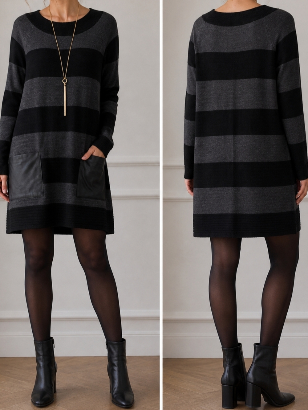 Sweater Dress | SZ Medium